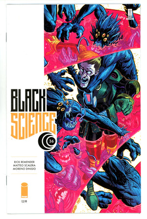 Black Science 36 High Grade (2018) Level Variant