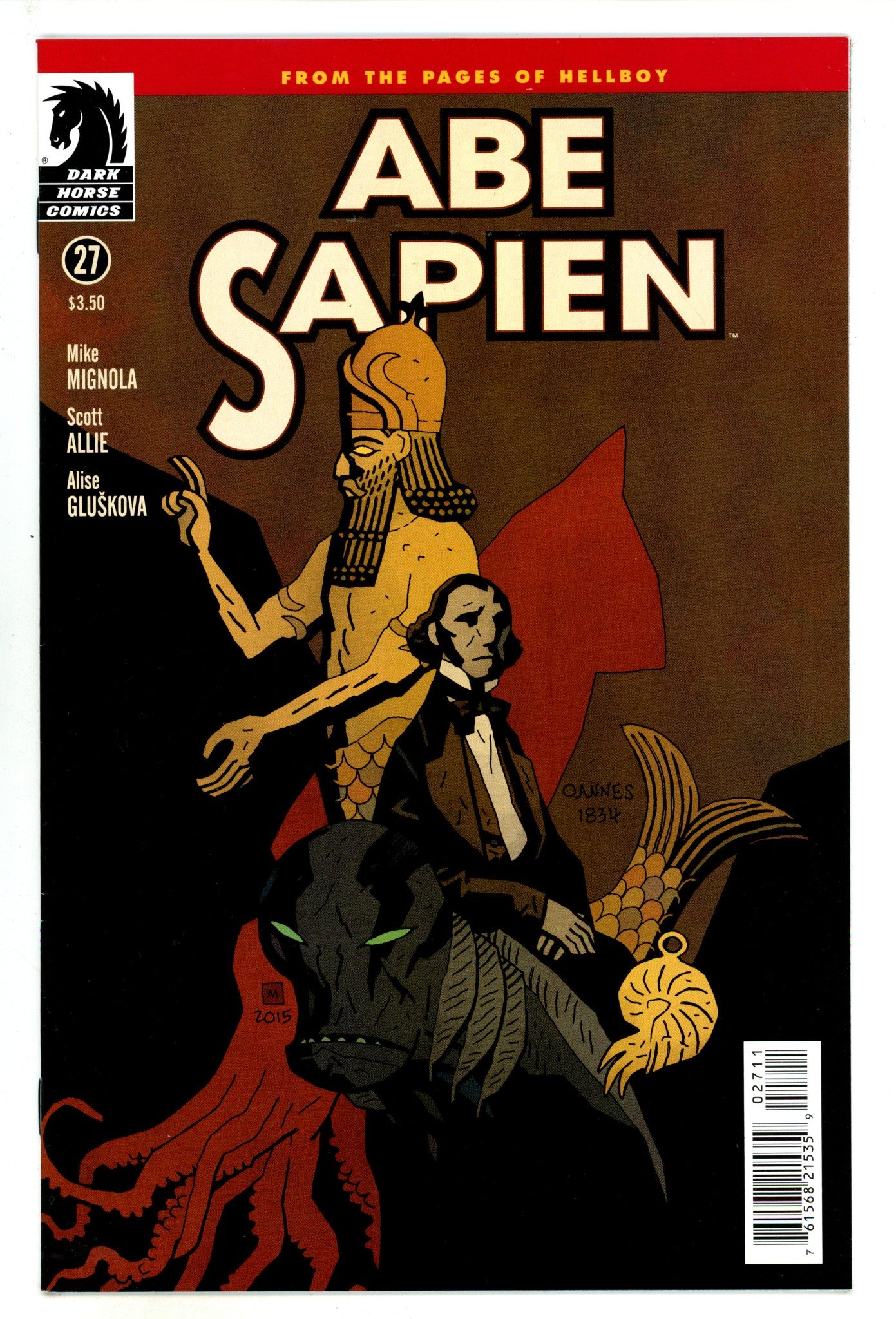 Abe Sapien   27 (37)  High Grade   (2015)        
