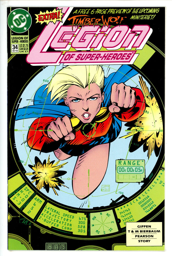 Legion of Super-Heroes Vol 4 34 (1992)
