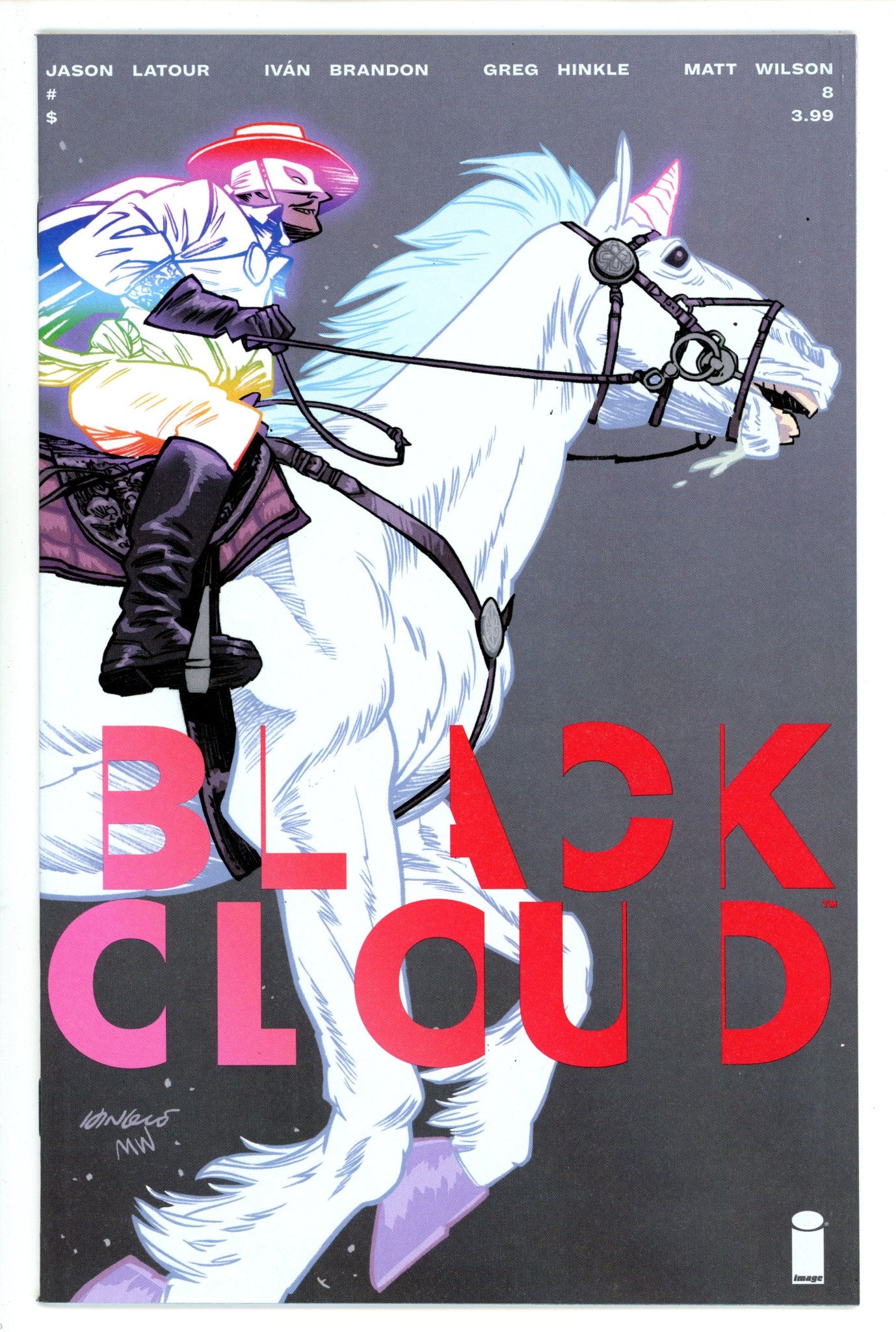 Black Cloud 8 High Grade (2018) 