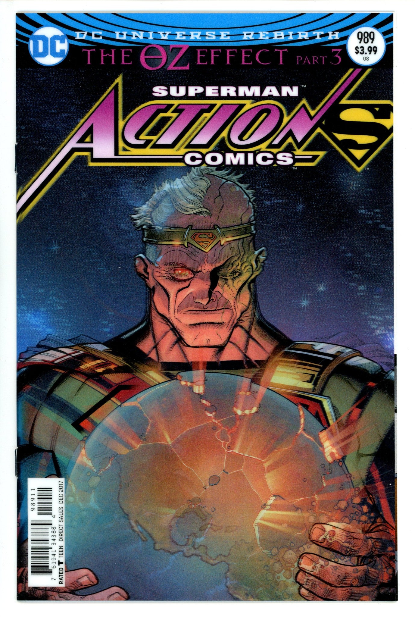 Action Comics Vol 3 989 (2017)