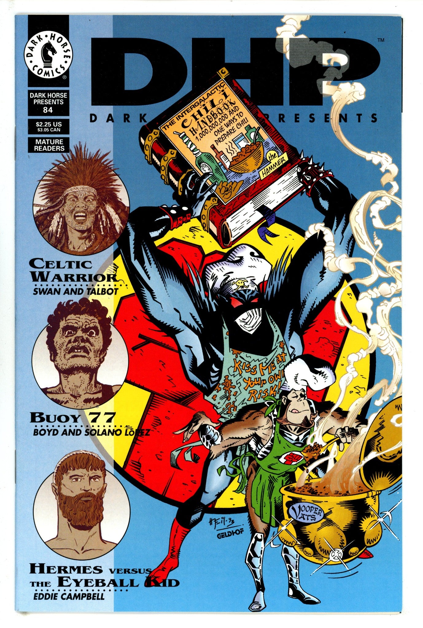 Dark Horse Presents Vol 1 84 (1994)