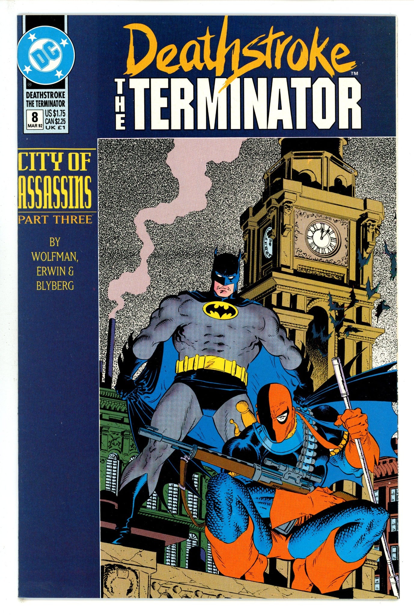 Deathstroke, the Terminator 8 (1992)
