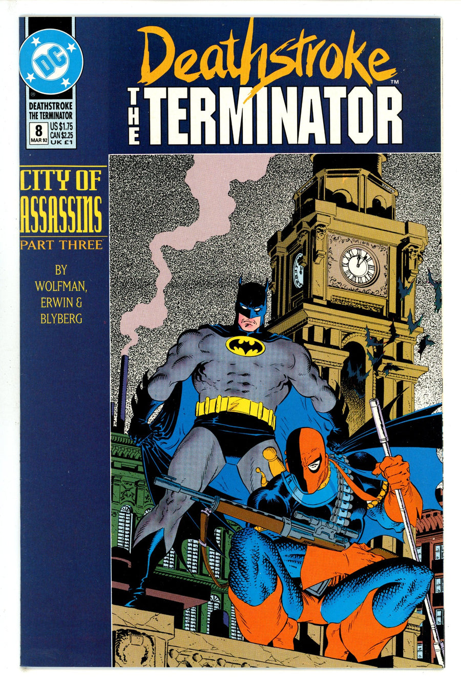 Deathstroke, the Terminator 8 (1992)