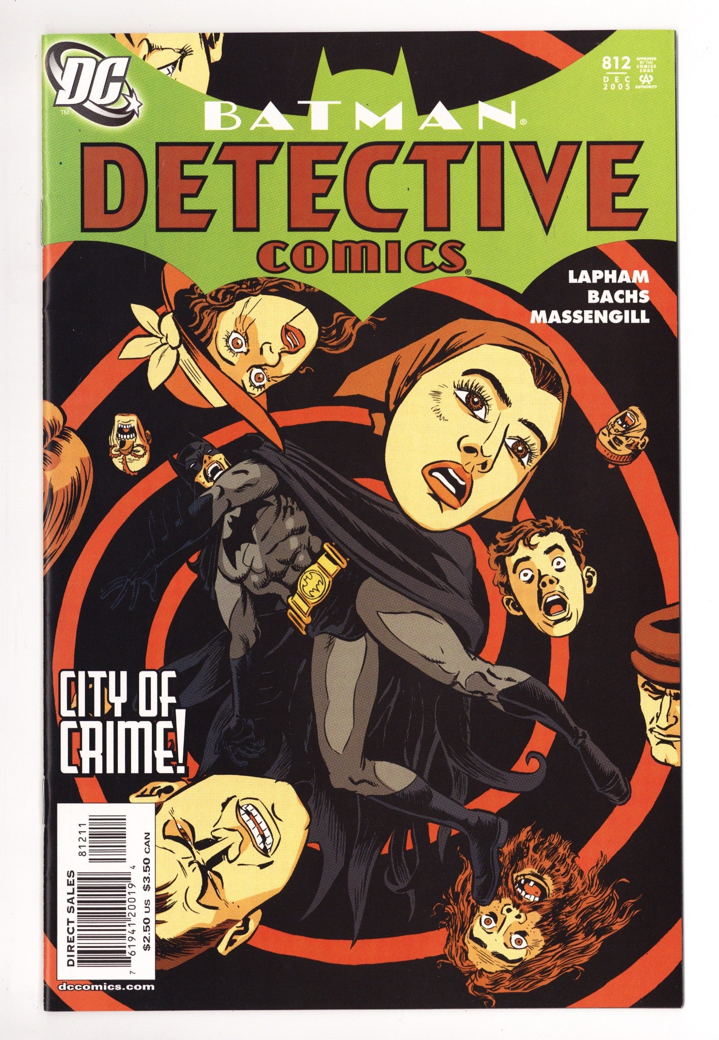 Detective Comics Vol 1 812 High Grade (2005) 