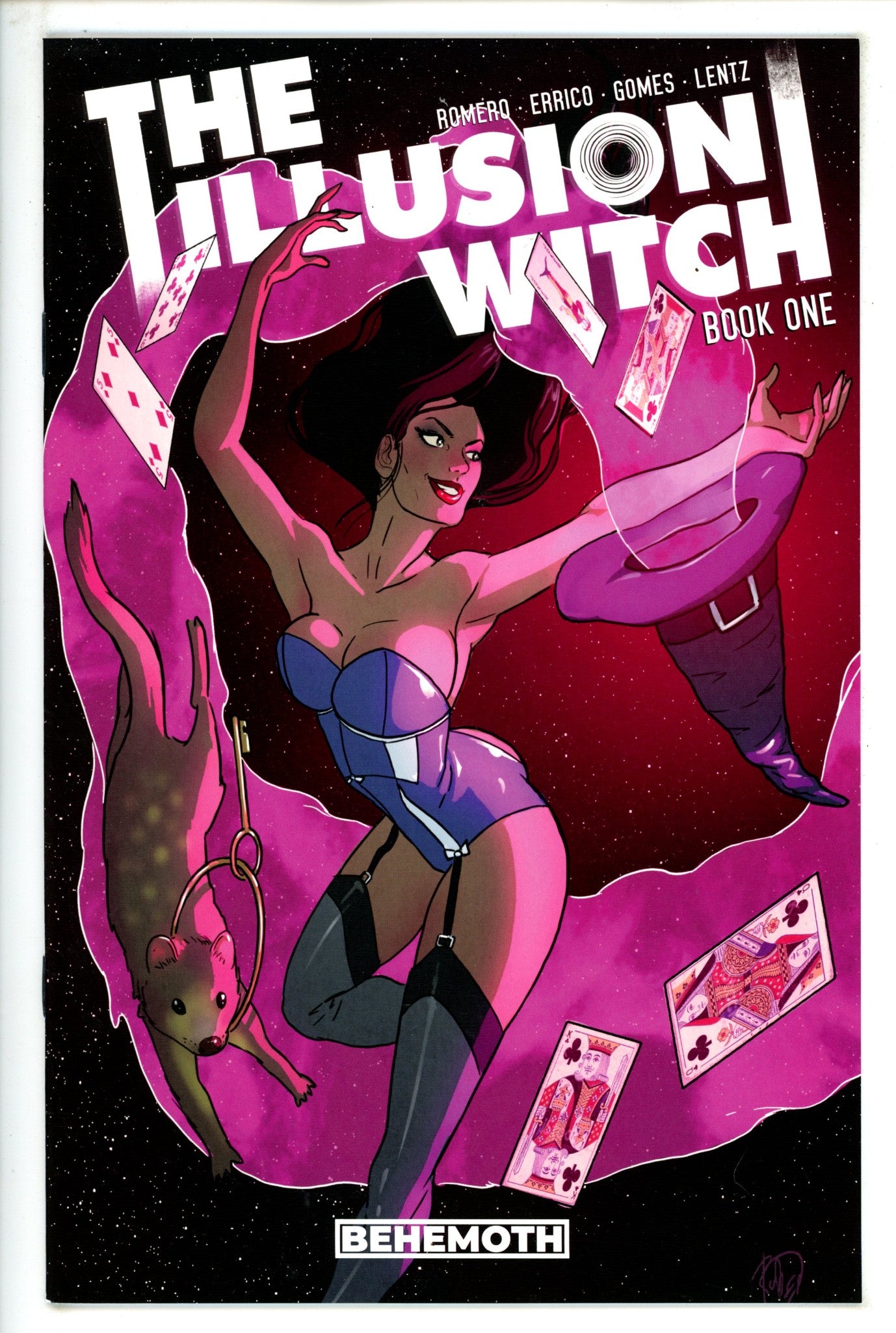 The Illusion Witch 1 High Grade (2022) Errico Variant 