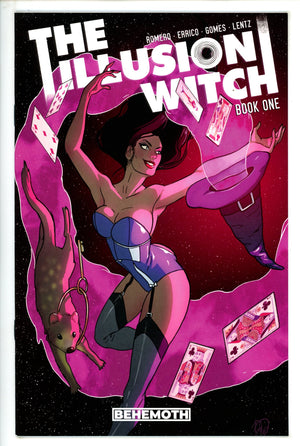 The Illusion Witch 1 High Grade (2022) Errico Variant