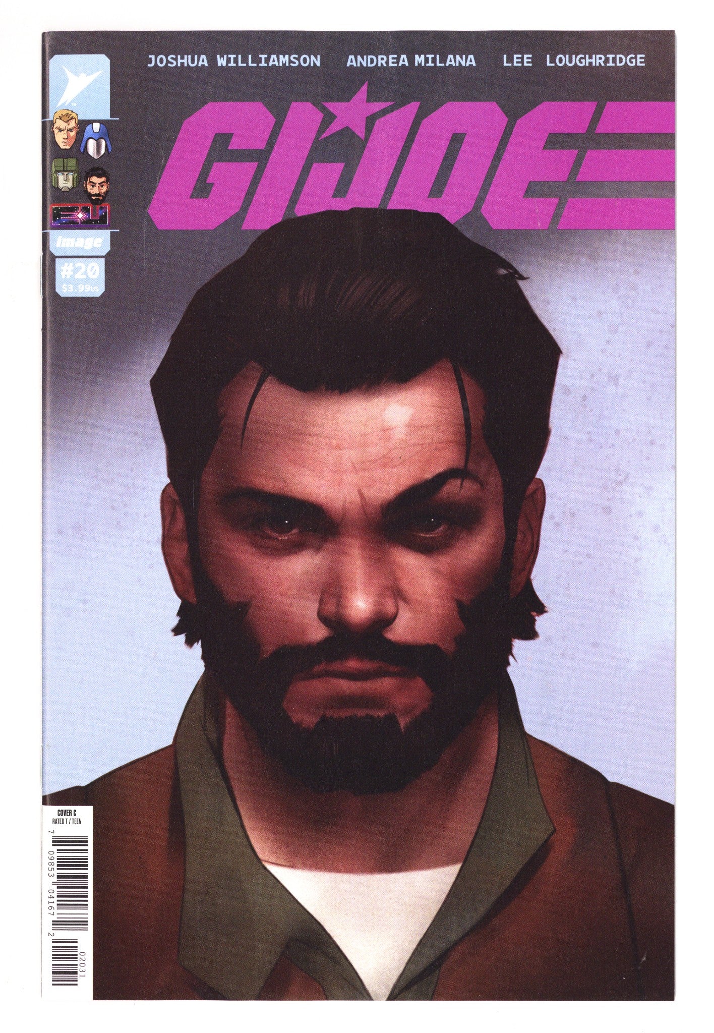 G.I. Joe 20 Oliver Variant (2026)