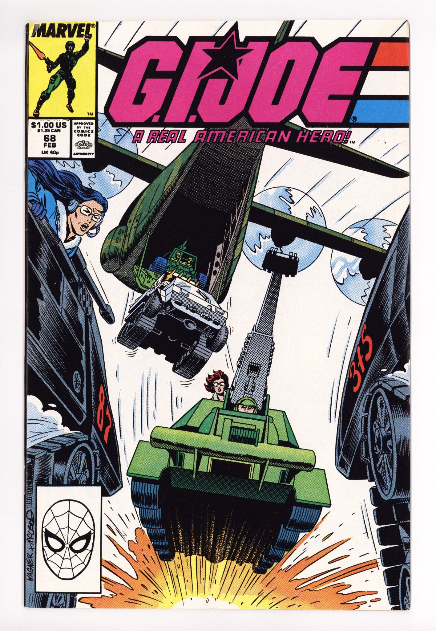 G.I. Joe, A Real American Hero 68 Low Grade (1988) 
