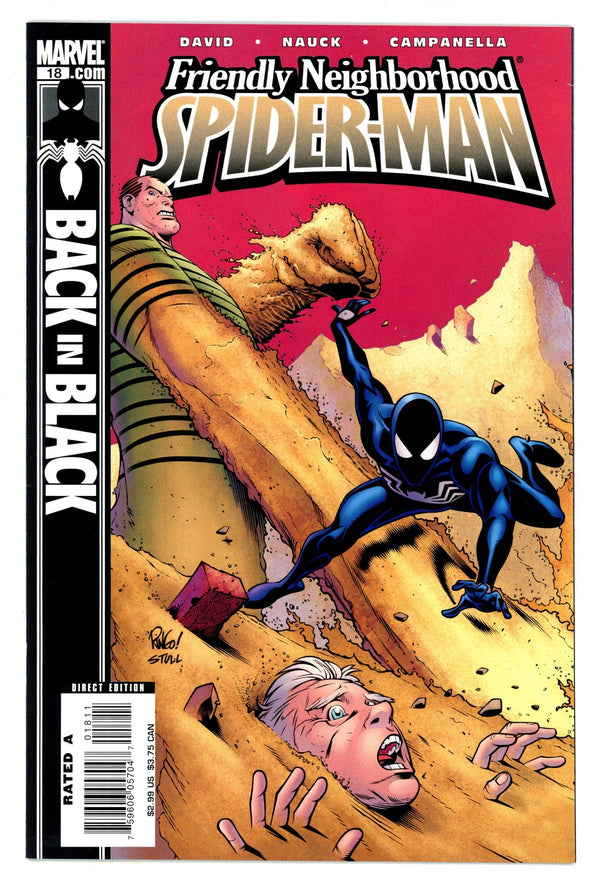 Friendly Neighborhood Spider-Man Vol 1 18  High Grade   (2007)