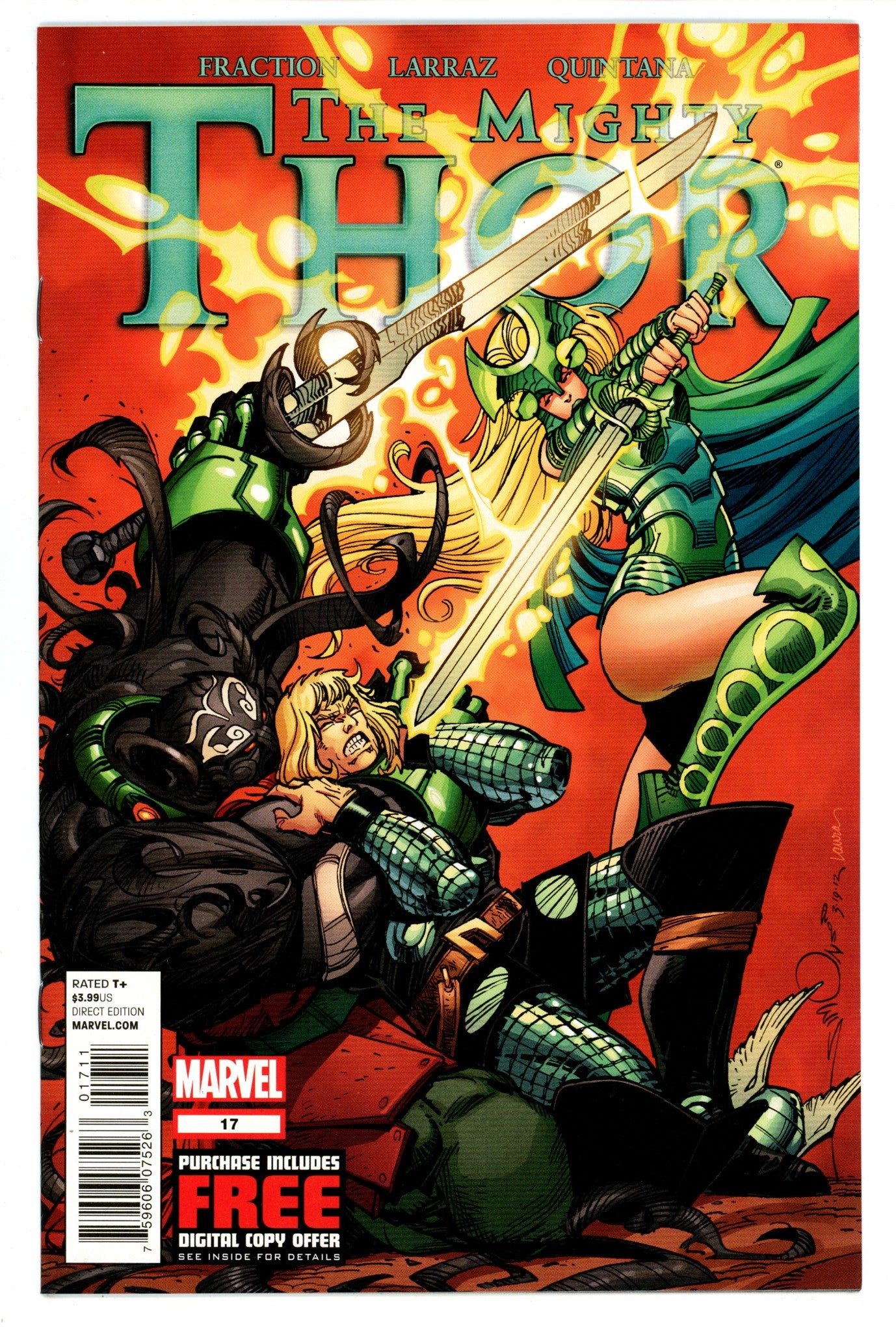 The Mighty Thor Vol 1 17 High Grade (2012) 