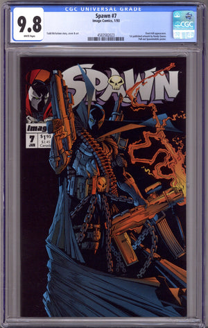 Spawn 7 CGC 9.8 (NM/M) (1993)