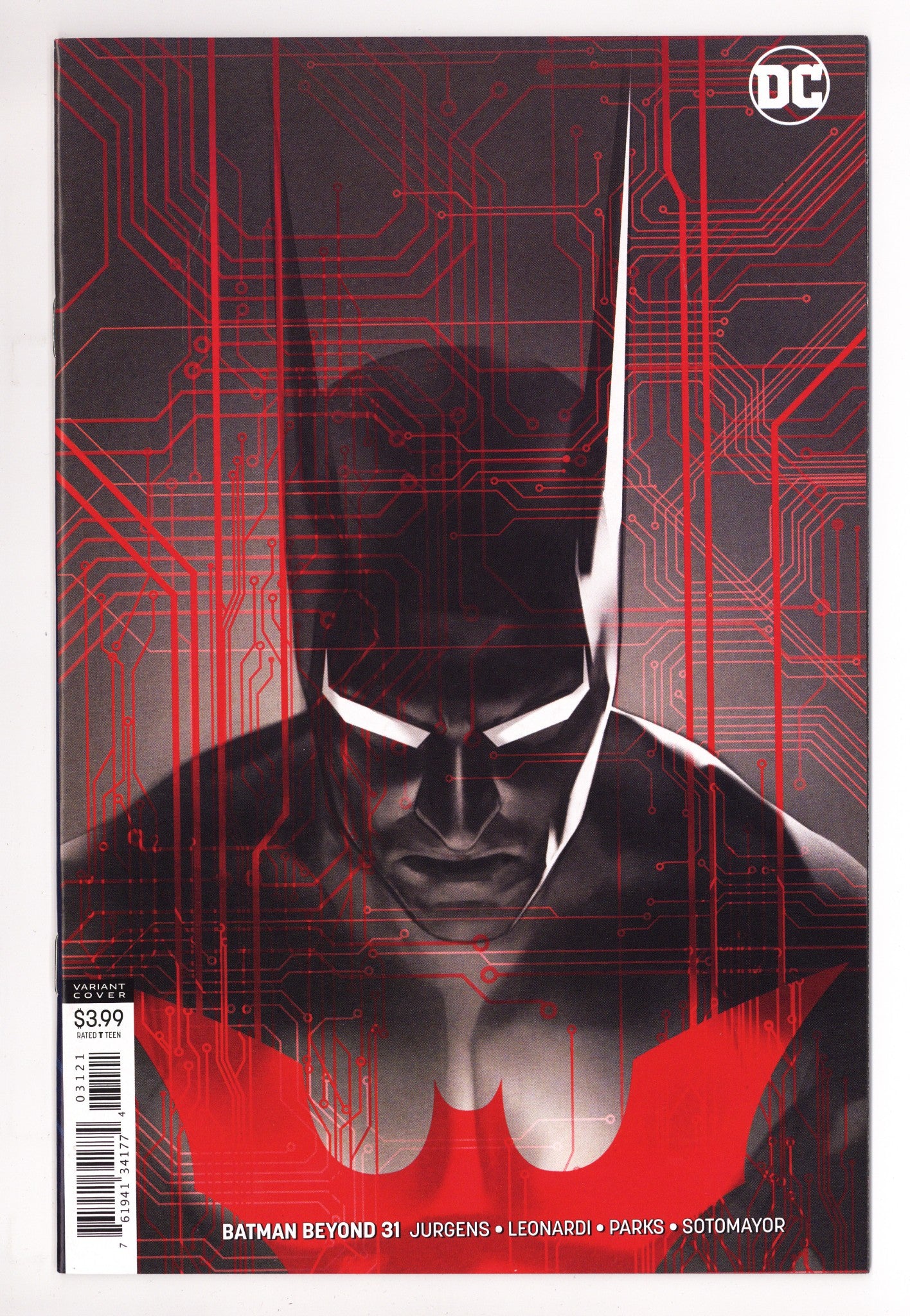 Batman Beyond Vol 6 31 High Grade (2019) Oliver Variant 