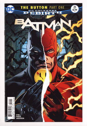 Batman Vol 3 21 High Grade (2017) Non-Lenticular Variant