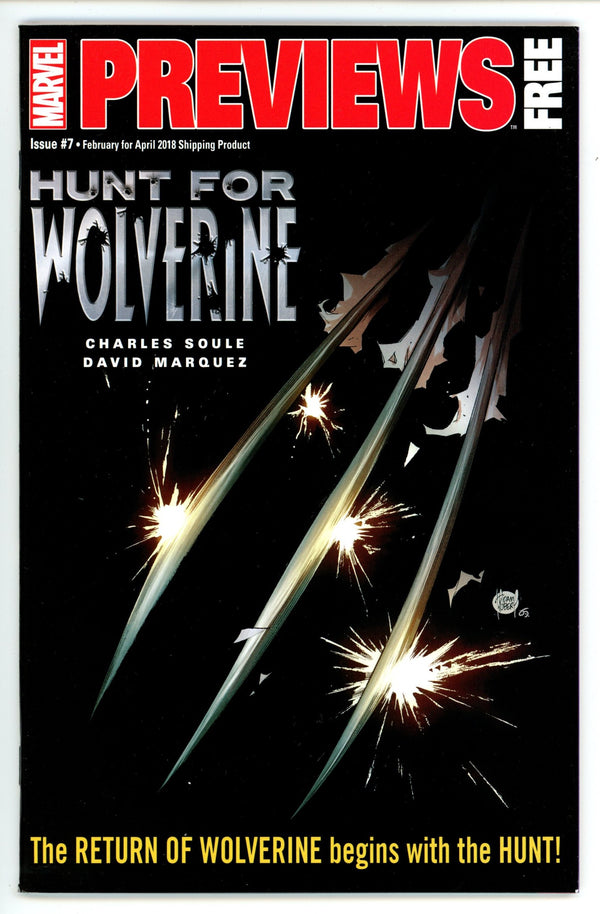 Marvel Previews Vol 4 7 High Grade (2018)