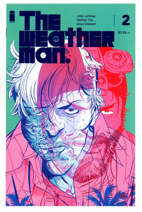 The Weatherman Vol 1 2 High Grade (2018)