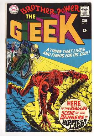 Brother Power the Geek 1 FN+ (6.5) (1968)