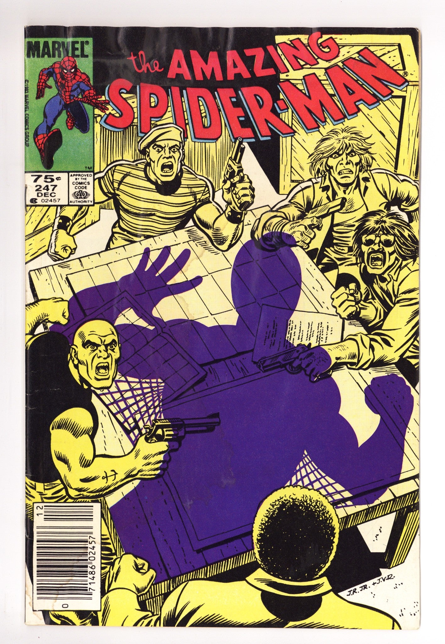 The Amazing Spider-Man Vol 1 247 Very Low Grade (1983) Canadian Price Variant 