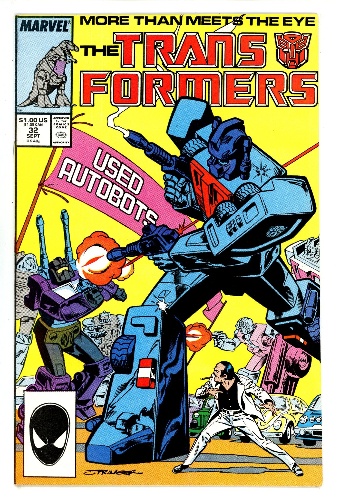 The Transformers 32 Mid Grade (1987) 