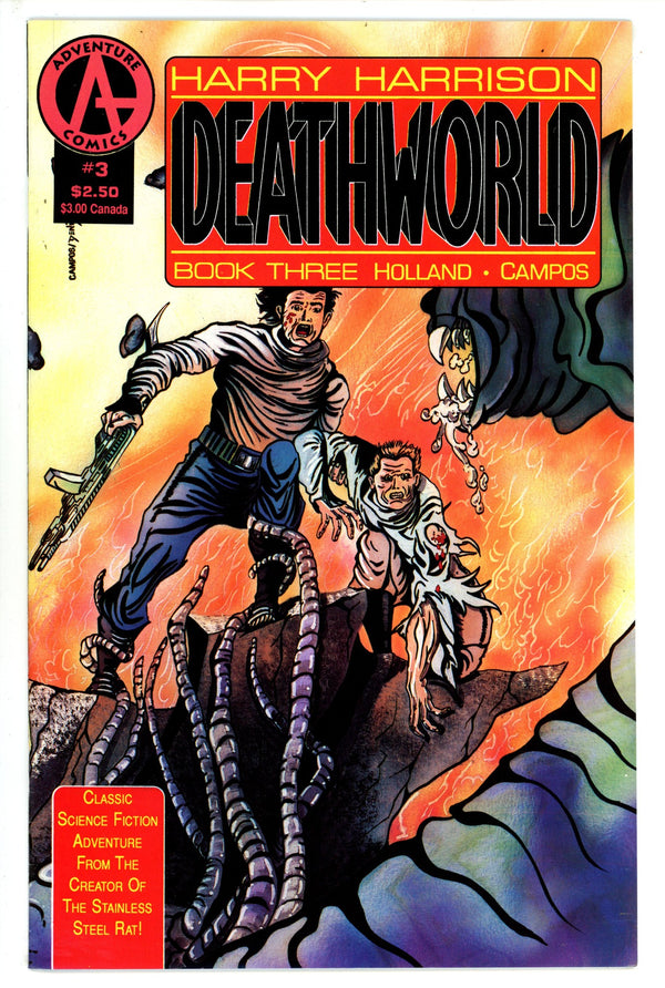Deathworld III 3 (1991)