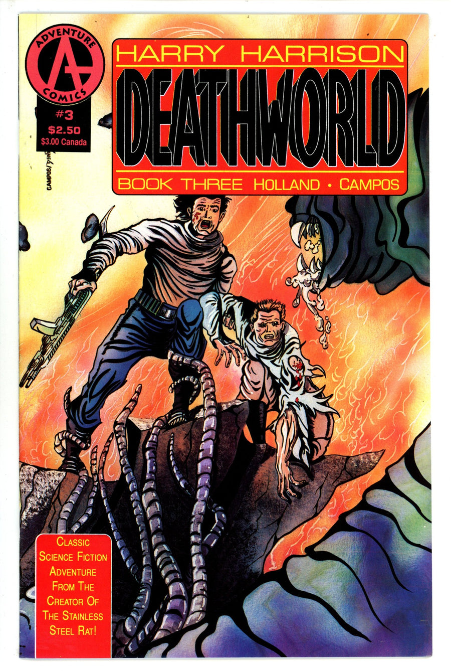 Deathworld III 3 (1991)