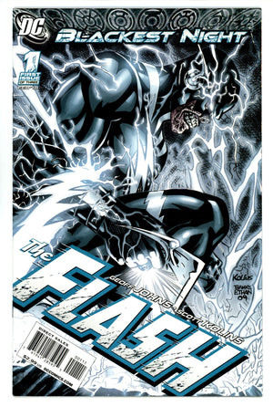 Blackest Night: The Flash 1 High Grade (2010)