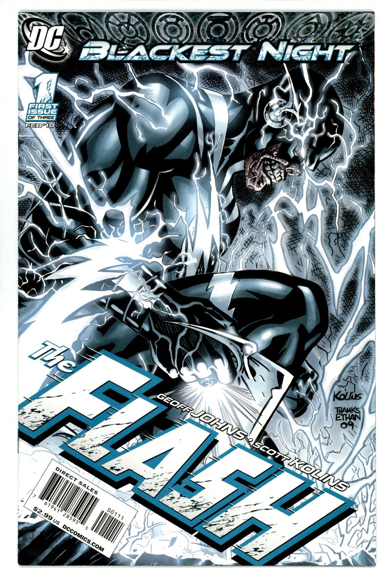 Blackest Night: The Flash 1 High Grade (2010) 