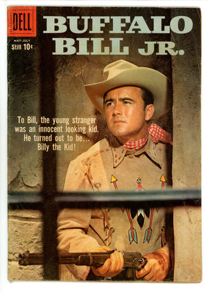 Buffalo Bill Jr. 12 VG- (3.5) (1959) 