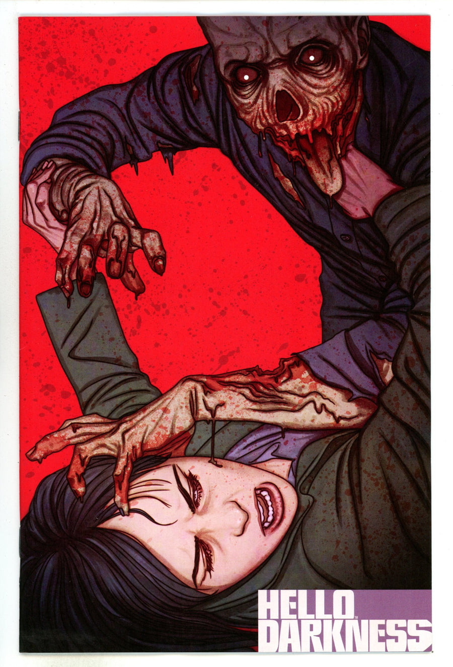 Hello Darkness 5 Frison Variant (2024)