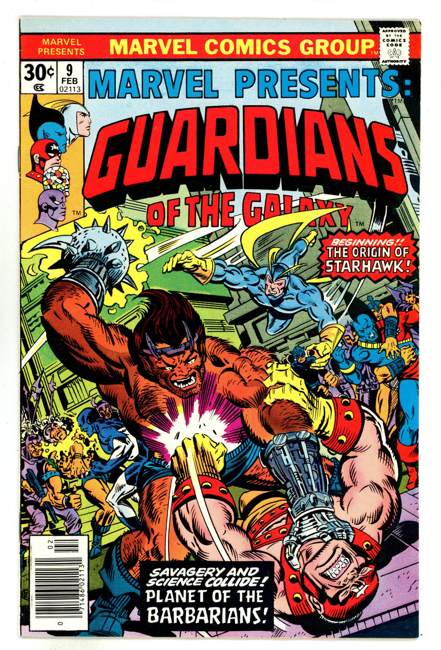 Marvel Presents 9 VF (8.0) (1977) 