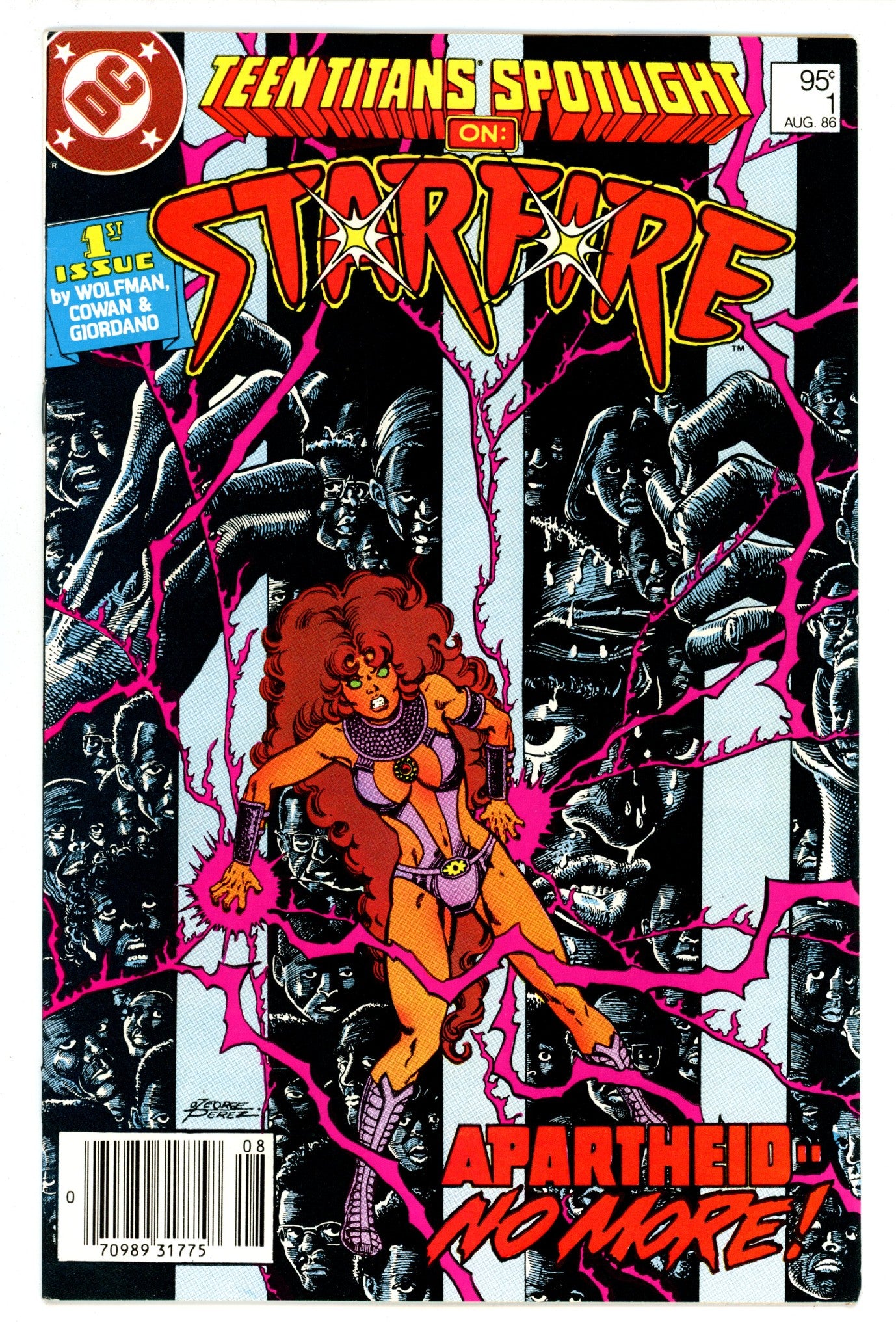 Teen Titans Spotlight 1 VF (8.0) (1986) Canadian Price Variant 