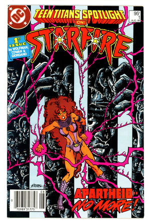 Teen Titans Spotlight 1 VF (8.0) (1986) Canadian Price Variant