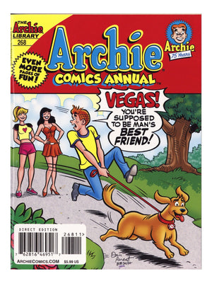 Archie Comics Double Digest 268 High Grade Annual (2016)