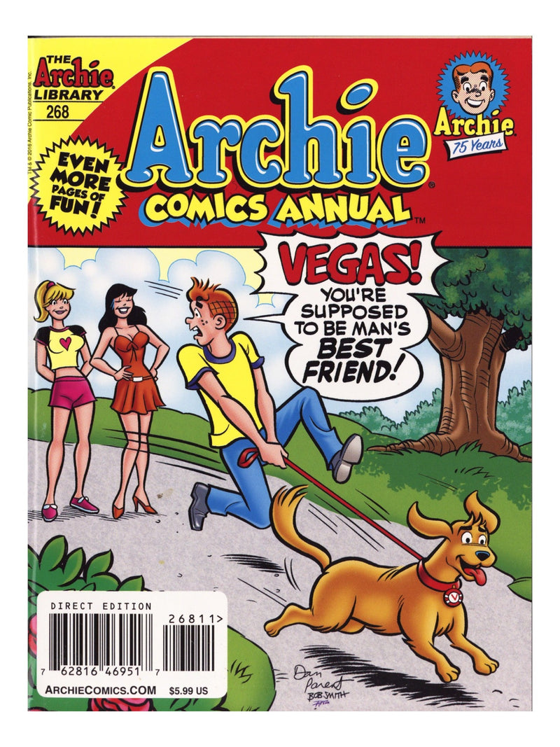 Archie Comics Double Digest 268 High Grade Annual (2016) 