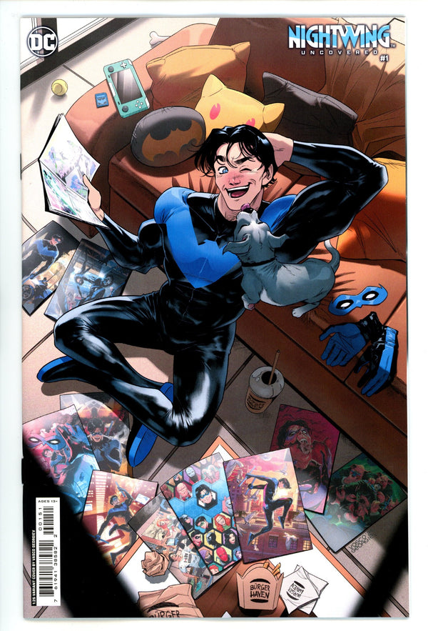 Nightwing Uncovered 1 Georgiev Incentive Variant NM+ (2024)