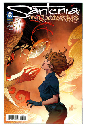 Santeria: The Goddess Kiss 1 High Grade (2016) Lorenzana Variant