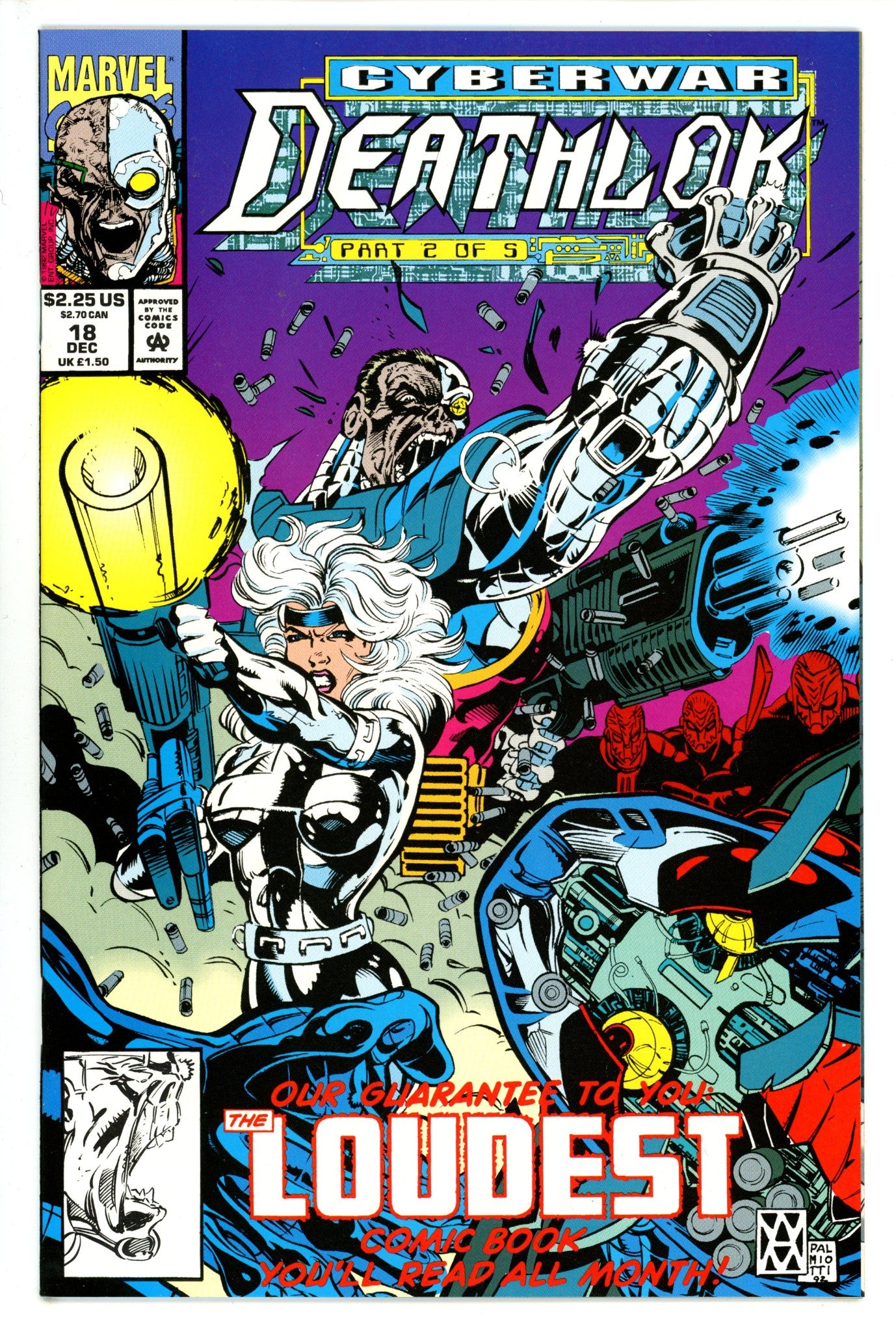 Deathlok Vol 2 18 (1992)