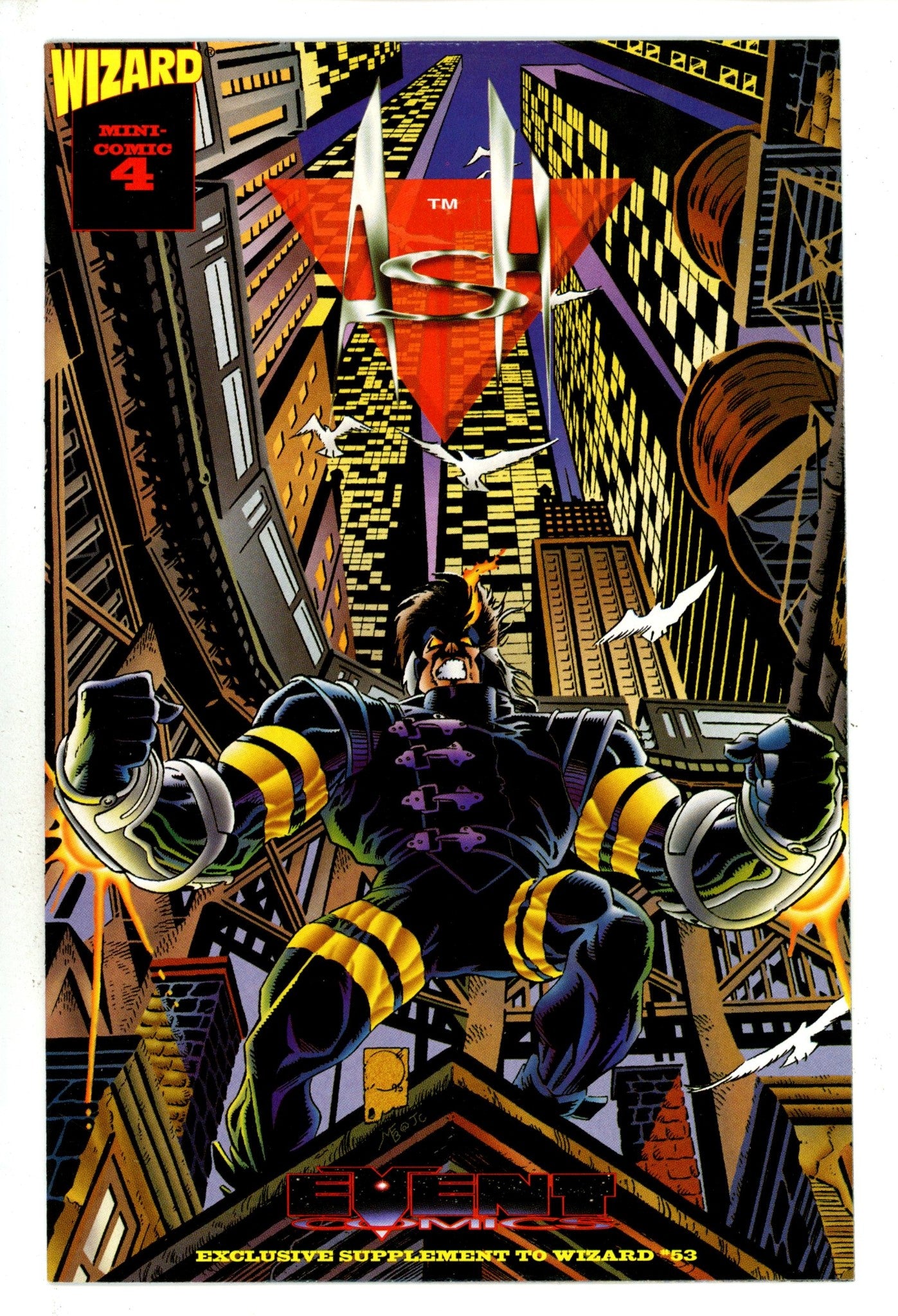 Wizard Mini Comic 4 (1996)