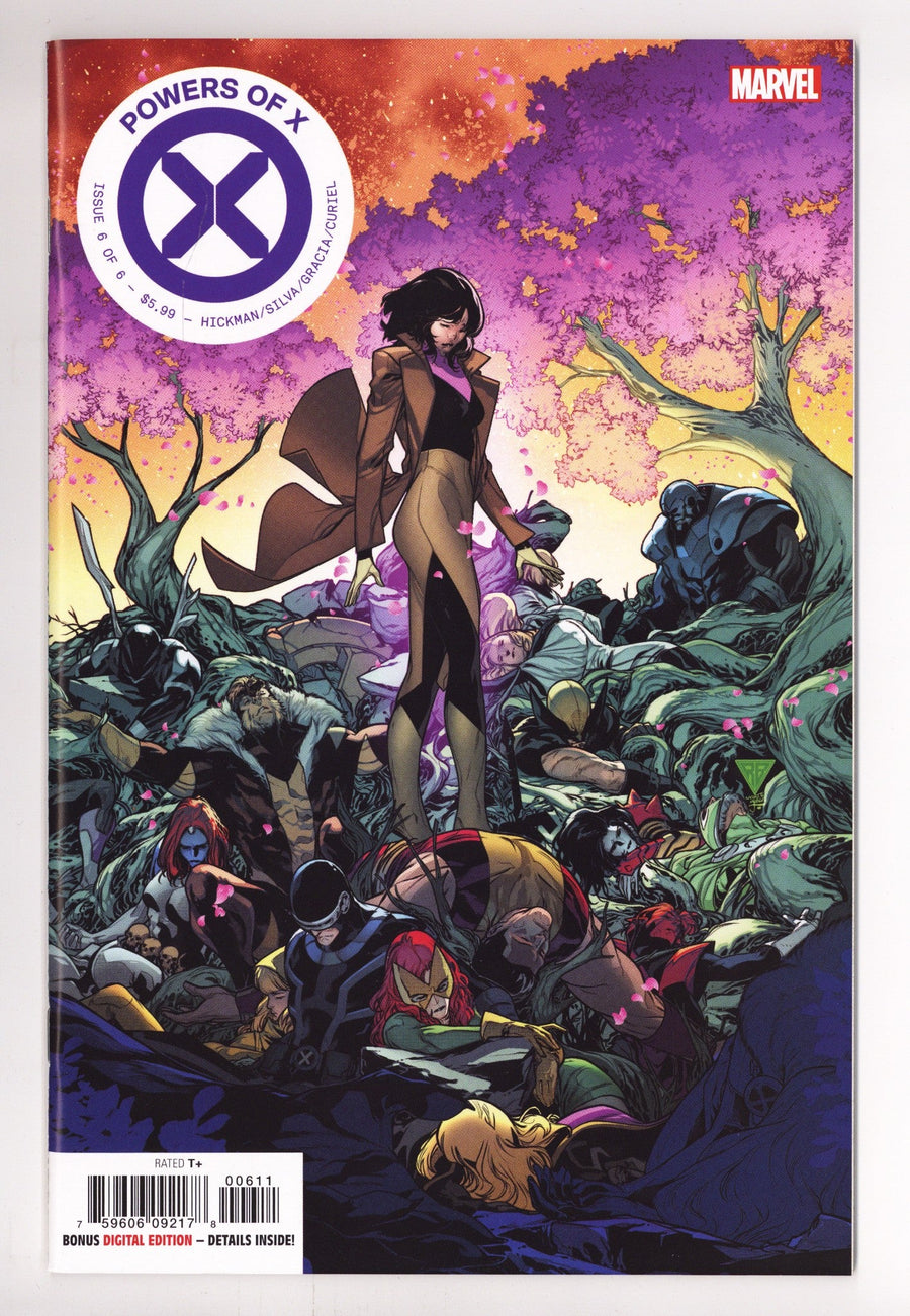 Powers of X   6  High Grade   (2019)