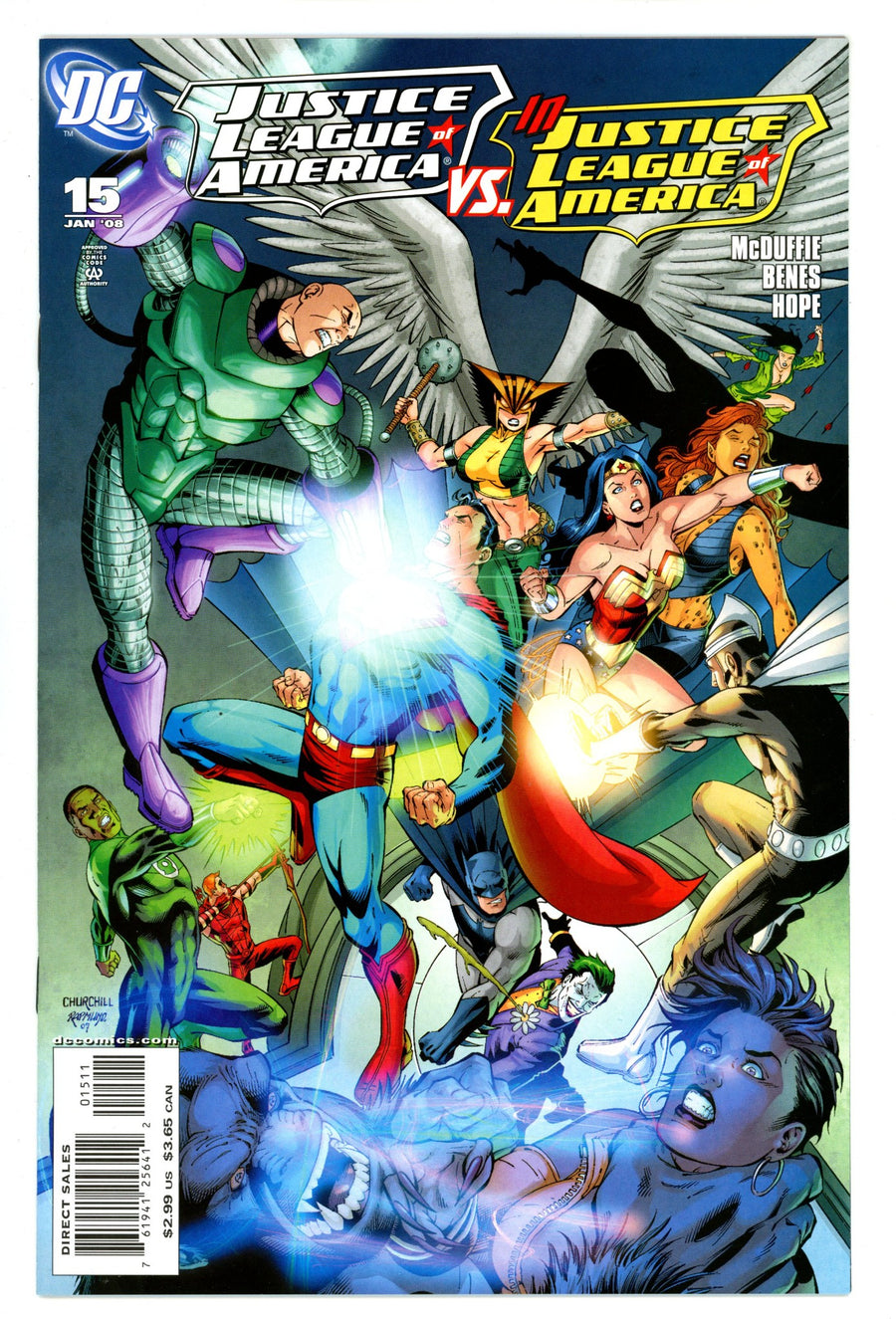 Justice League of America Vol 2 15 High Grade (2008) 