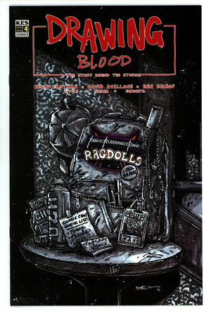 Drawing Blood 4 High Grade (2019) Eastman Variant