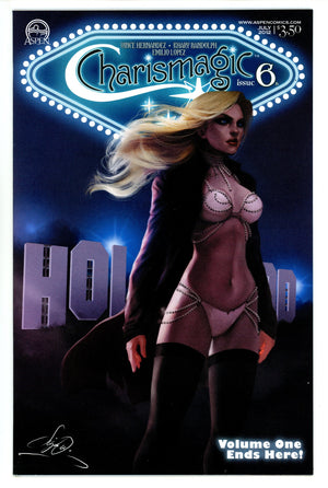 Charismagic Vol 3 6 High Grade (2012) Oum Variant