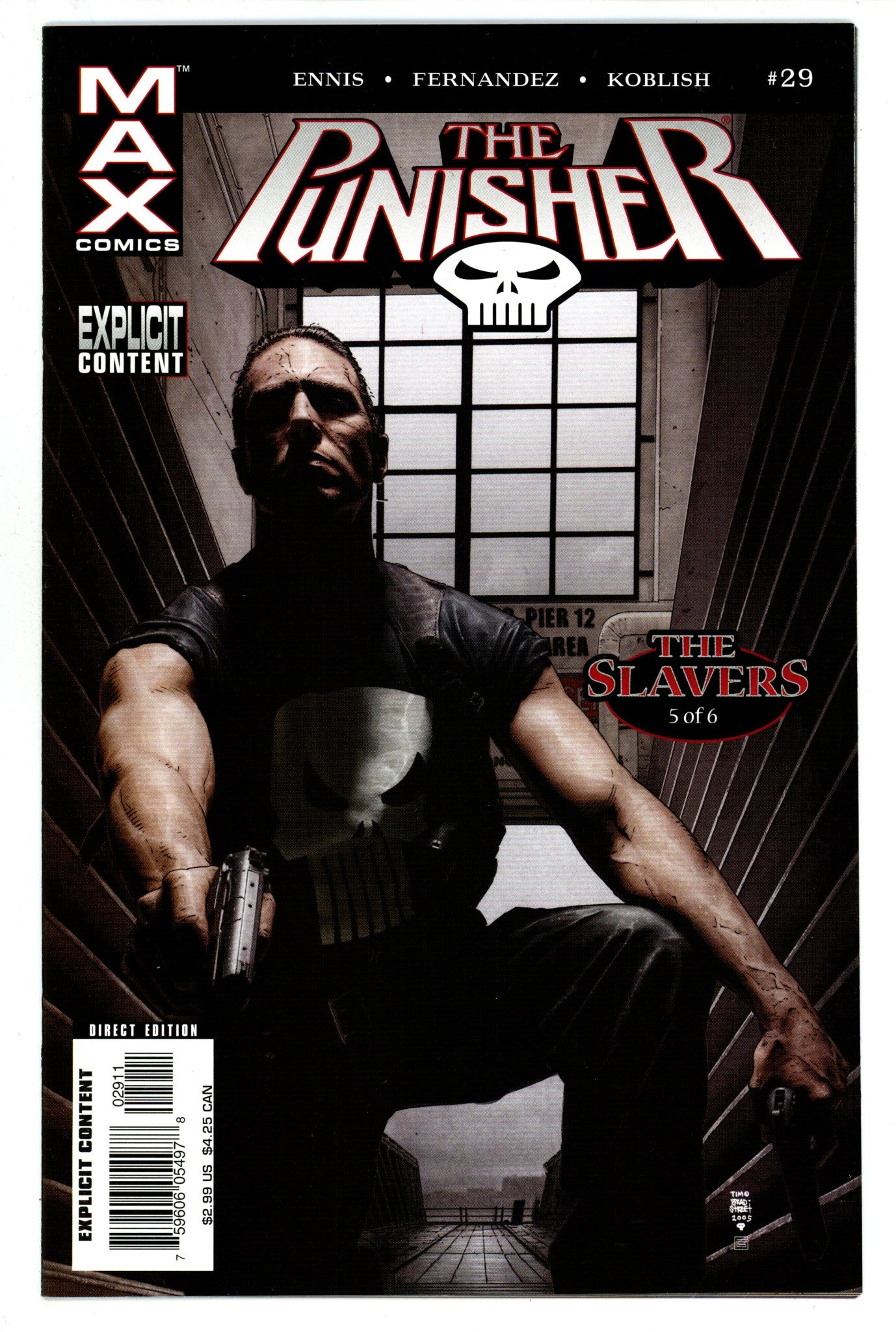 Punisher Vol 7 29 High Grade (2006) 
