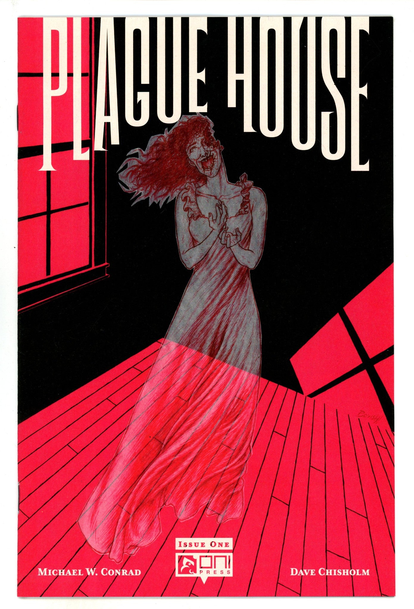 Plague House 1 Bailey Variant (2025)