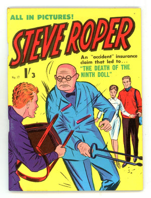 Steve Roper 17 FN/VF (7.0) (1960) 