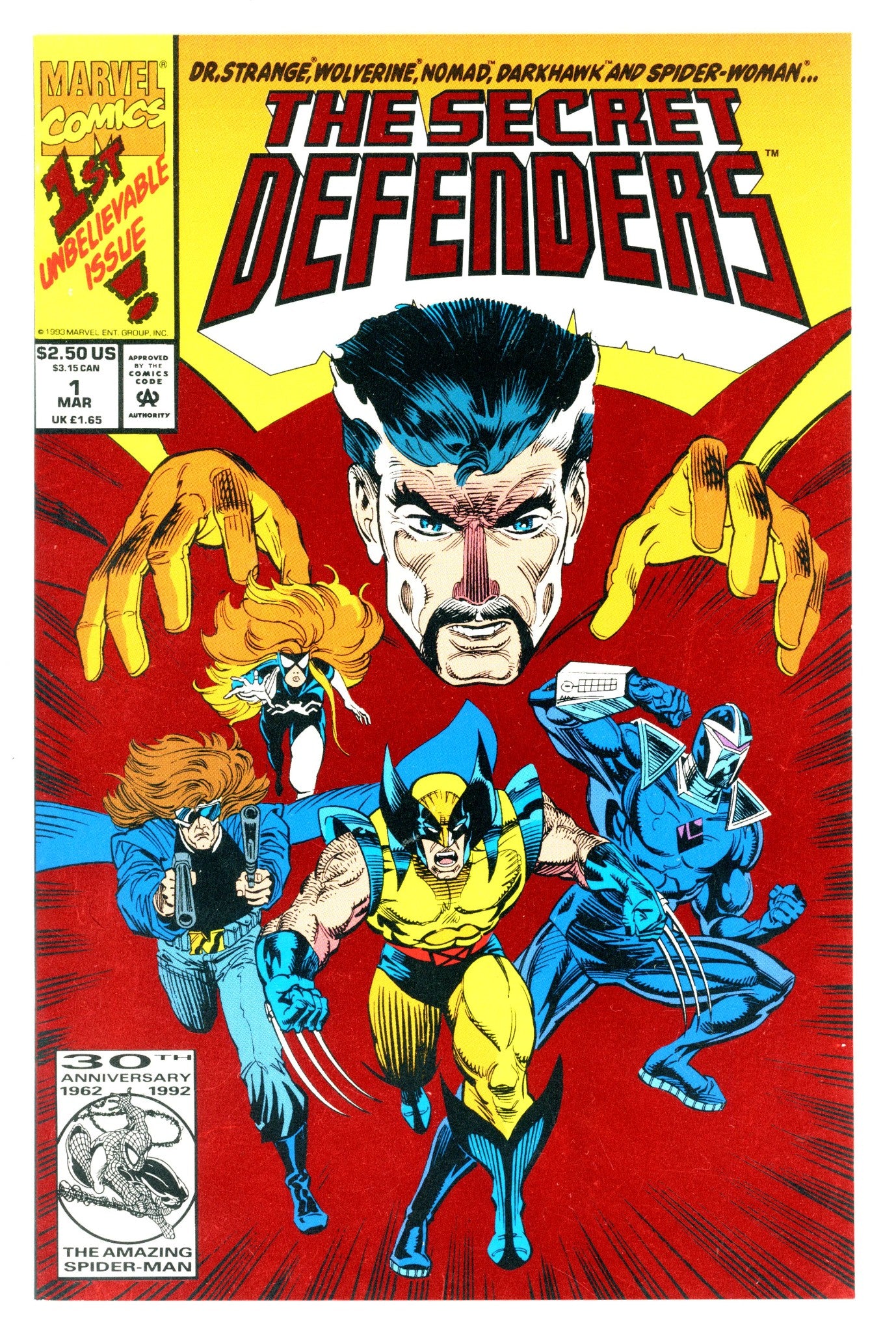 The Secret Defenders 1 (1993)