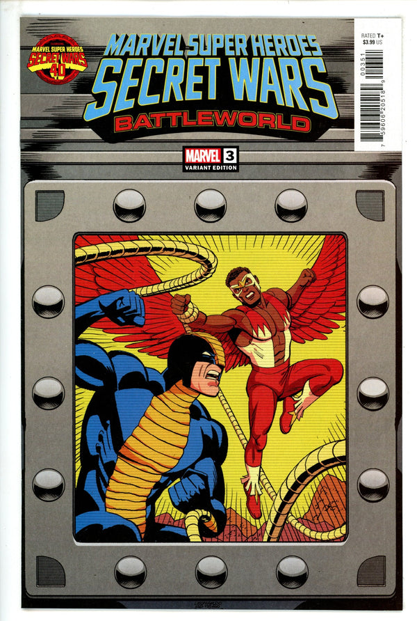 Marvel Super Heroes Secret Wars Battleworld 3 Romero Variant (2024)