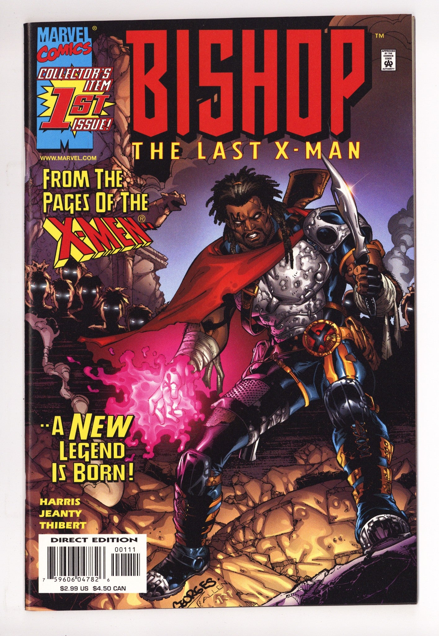 Bishop: The Last X-Man 1 High Grade (1999) 