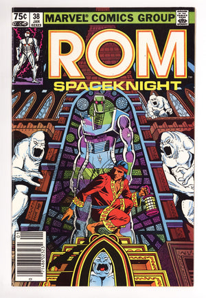 Rom Vol 1 38 NM- (9.2) (1983) Canadian Price Variant