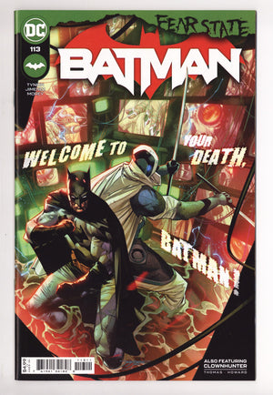 Batman Vol 3 113 High Grade (2021)